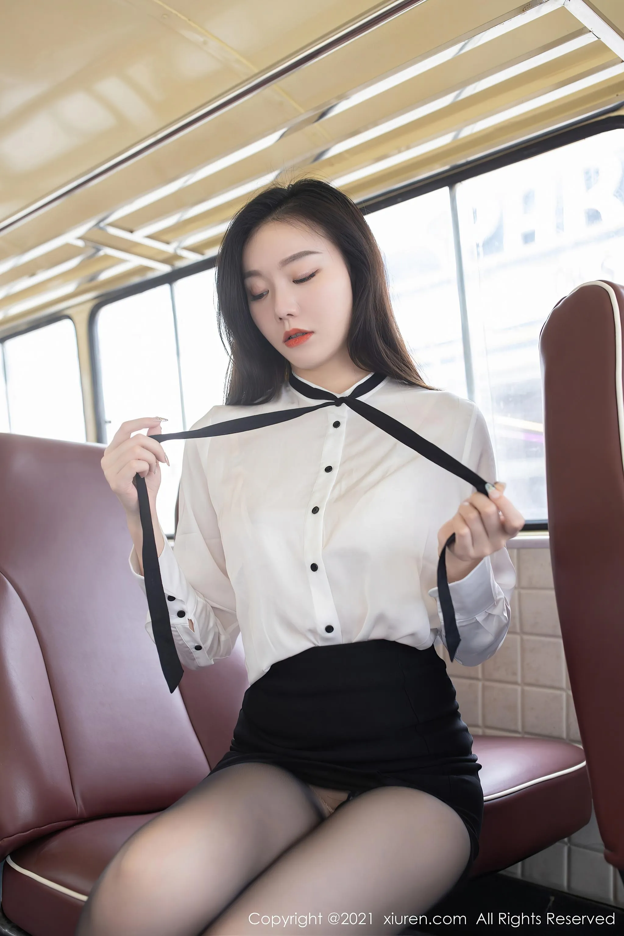 [XIUREN秀人网] 2021.01.19 No.3020 安然Maleah [69P]插图2